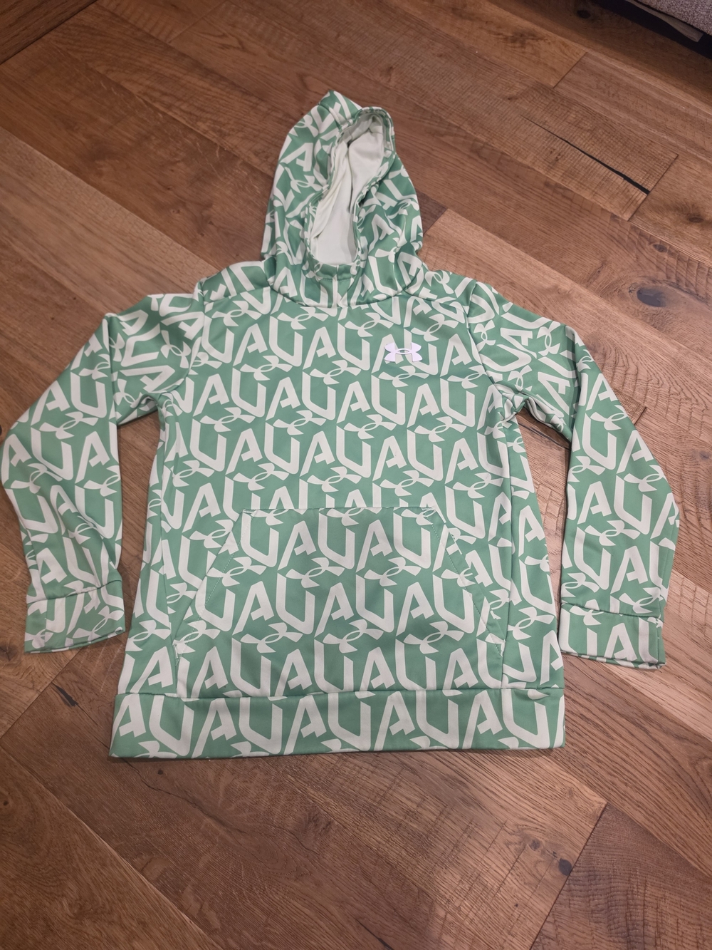 Under Armour Logo Print Hoodie - Kids
